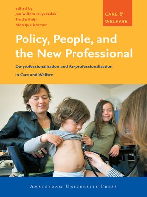 cover image of Policy, People, and the New Professional